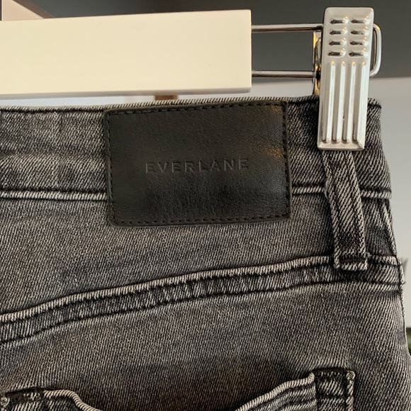Grey Everlane High Rise Skinny Jeans - Picture 5 of 5